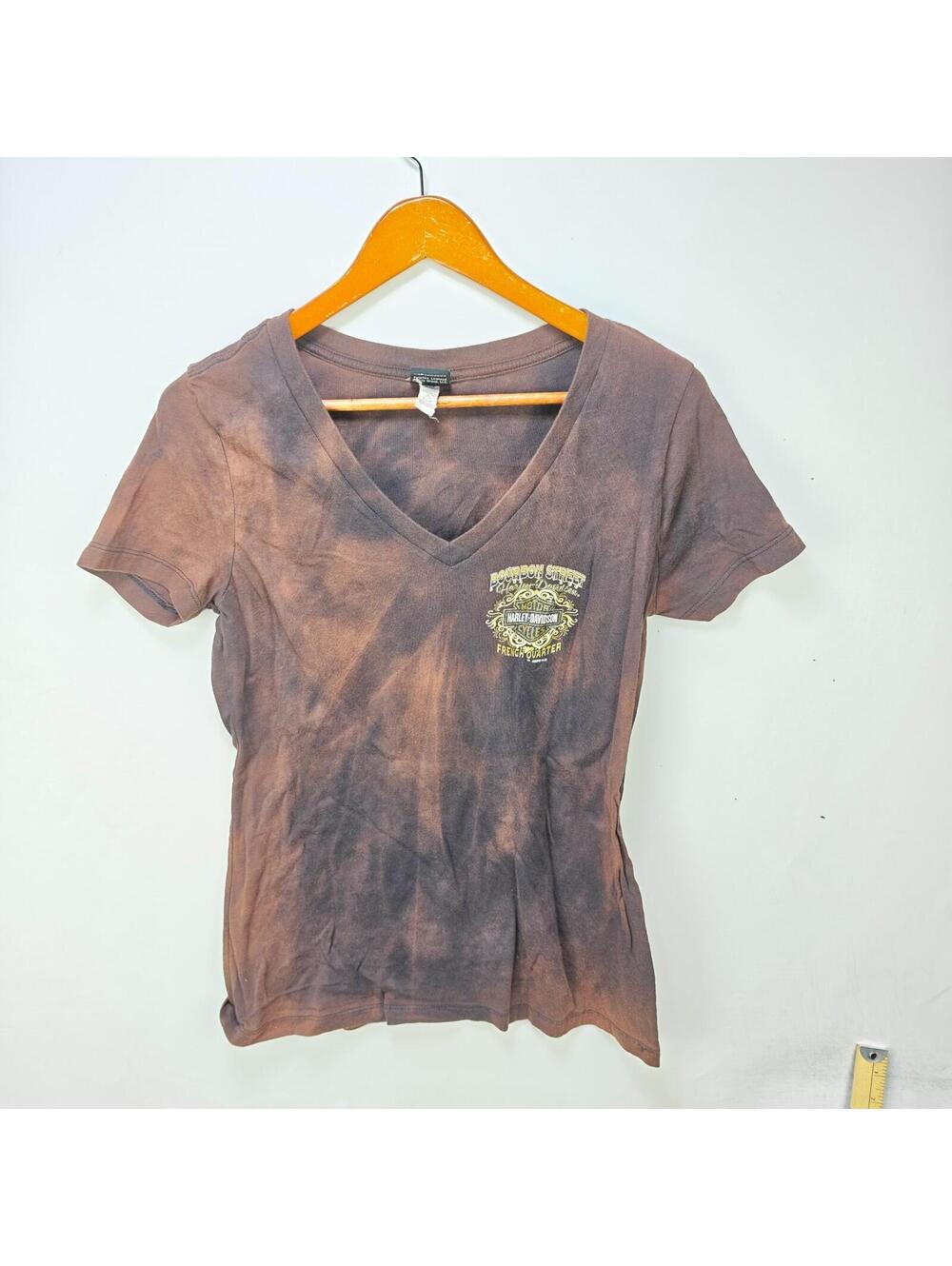 Harley-Davidson New Orleans Tie-Dye Women’s XL - Picture 3 of 8